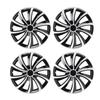 4 шт. 16 дюймов колпаки на ступицу  Защита от царапин   Стильный вид   Подходят для колес R16   Колпаки для большинства легковых автомобилей, грузовиков, внедорожников