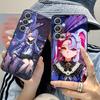 Чехол для телефона Wuthering Waves Roccia для Samsung Galaxy S26 S25 S24 S23 S22 S21 S20 Note20 Plus FE Ultra Цветная крышка для мобильных телефонов