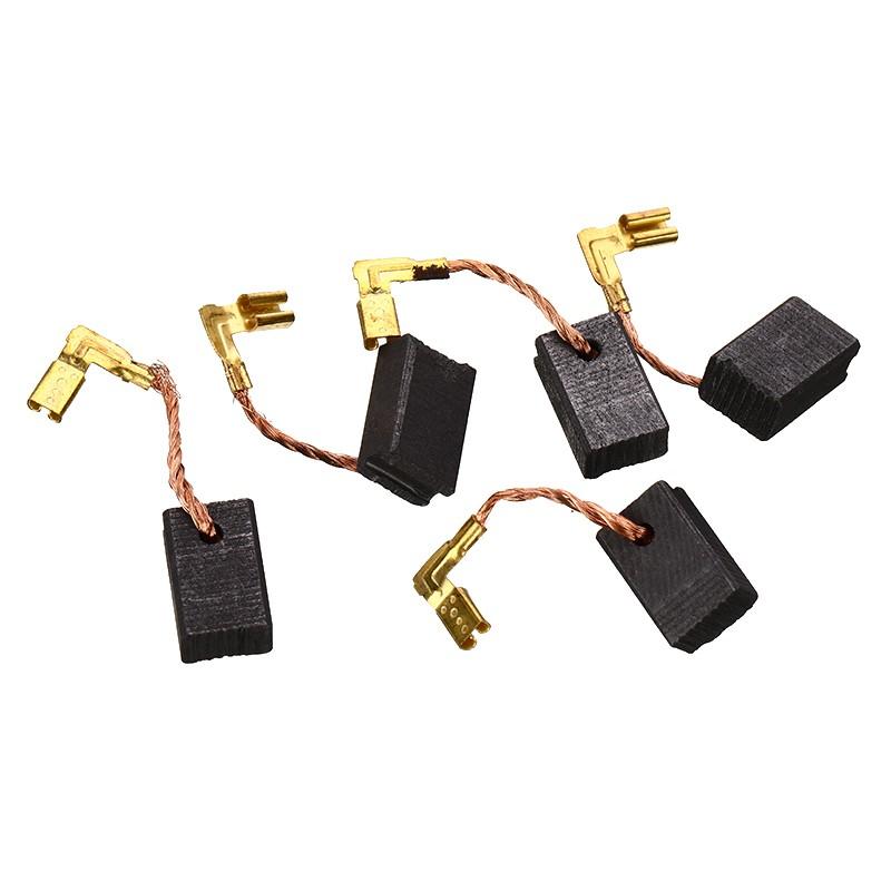 5 шт. угольные щетки Makita CB459 для угловой шлифовальной машины Makita Ga 5030 Cb-459