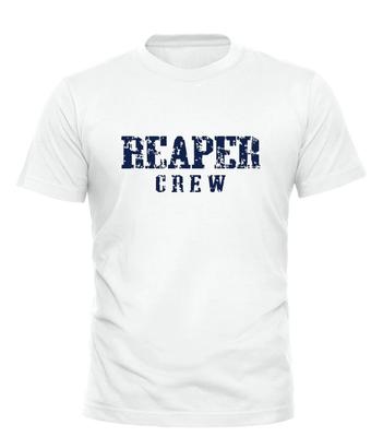 Мужская футболка с коротким рукавом Reaper Crew, вдохновленная гангстерской футболкой Sons of Anarchy