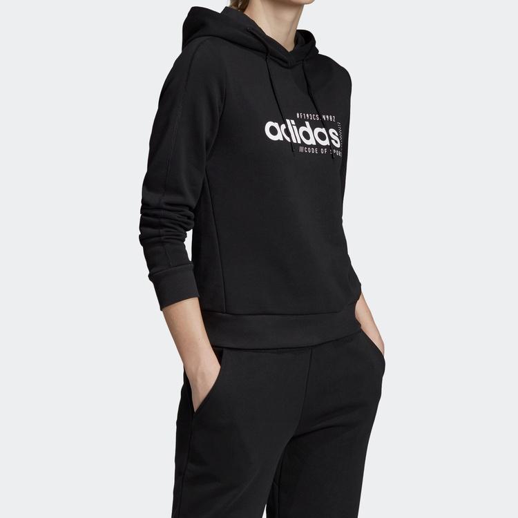 Adidas Training Comfort Hoodie Women Hoodies Black EI4632
