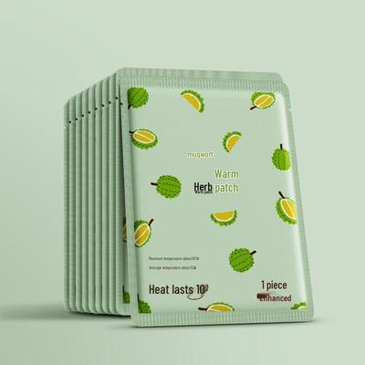 Полынные травяные согревающие пластыри