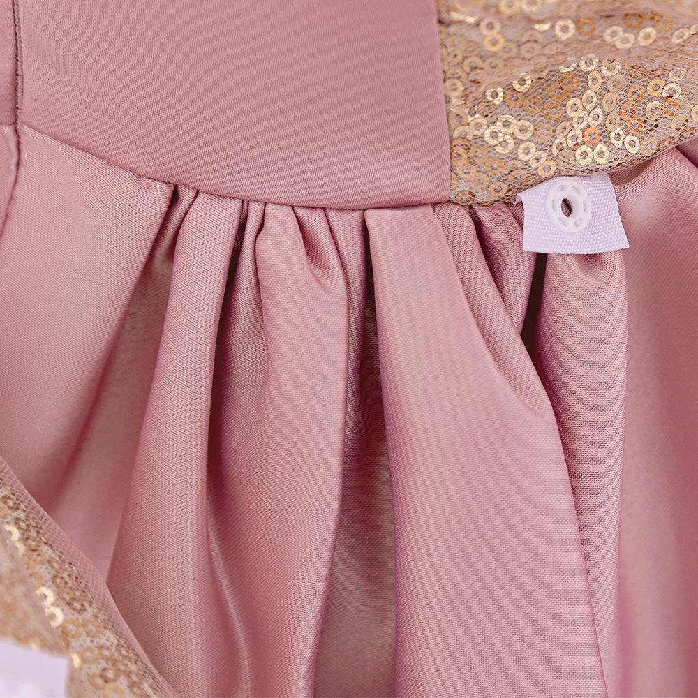 Платье принцессы для девочек: Пышное вечернее платье для маленьких модниц