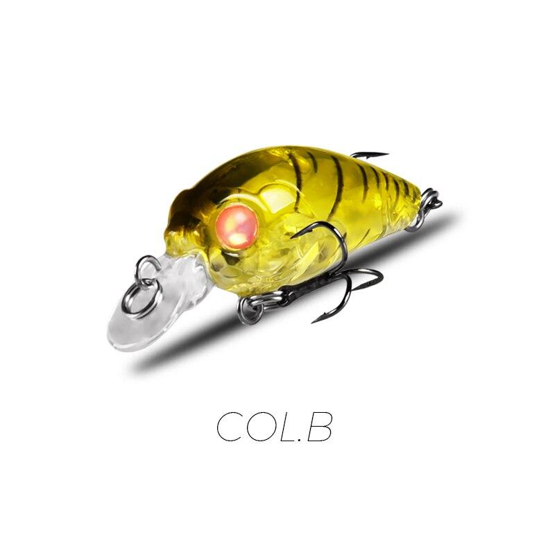 BEARKING Воблеры, рыболовные приманки, воблеры Minnow, качественные профессиональные рыболовные крючки, приманки 3,5 см, 3,5 г, рыболовные снасти