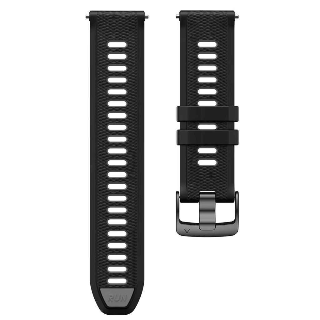 Ремешок с быстрой фиксацией 22 мм для Amazfit Cheetah Pro / Круглый спортивный мягкий силиконовый ремешок для Amazfit GTR 4 3 Pro 2/Stratos Браслет