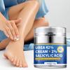 42% Urea Cream-With Alove Vera and Coconut Oil-Deeply Moisturizes Dry Skin On Hands and feet-24-Hour Hydration,50g