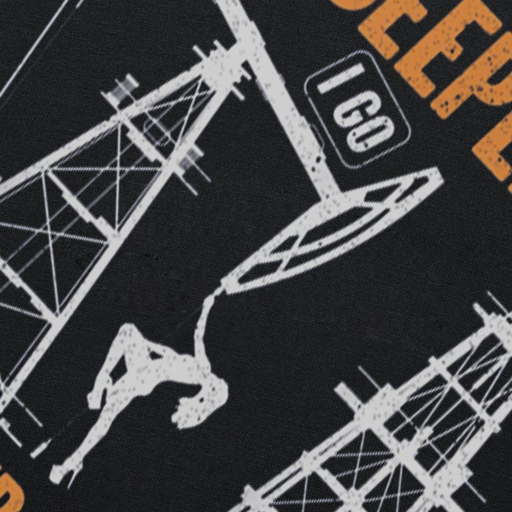 Новинка, футболки для нефтяников, буровых установок, образ жизни, уличная одежда, подарки на день рождения с короткими рукавами, летняя стильная футболка унисекс