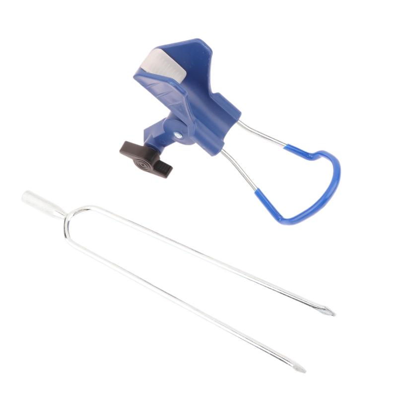 1 шт. Регулируемый на 360 градусов держатель для удочки из алюминиевого сплава, складная подставка для удочки для поддержки на месте ловли