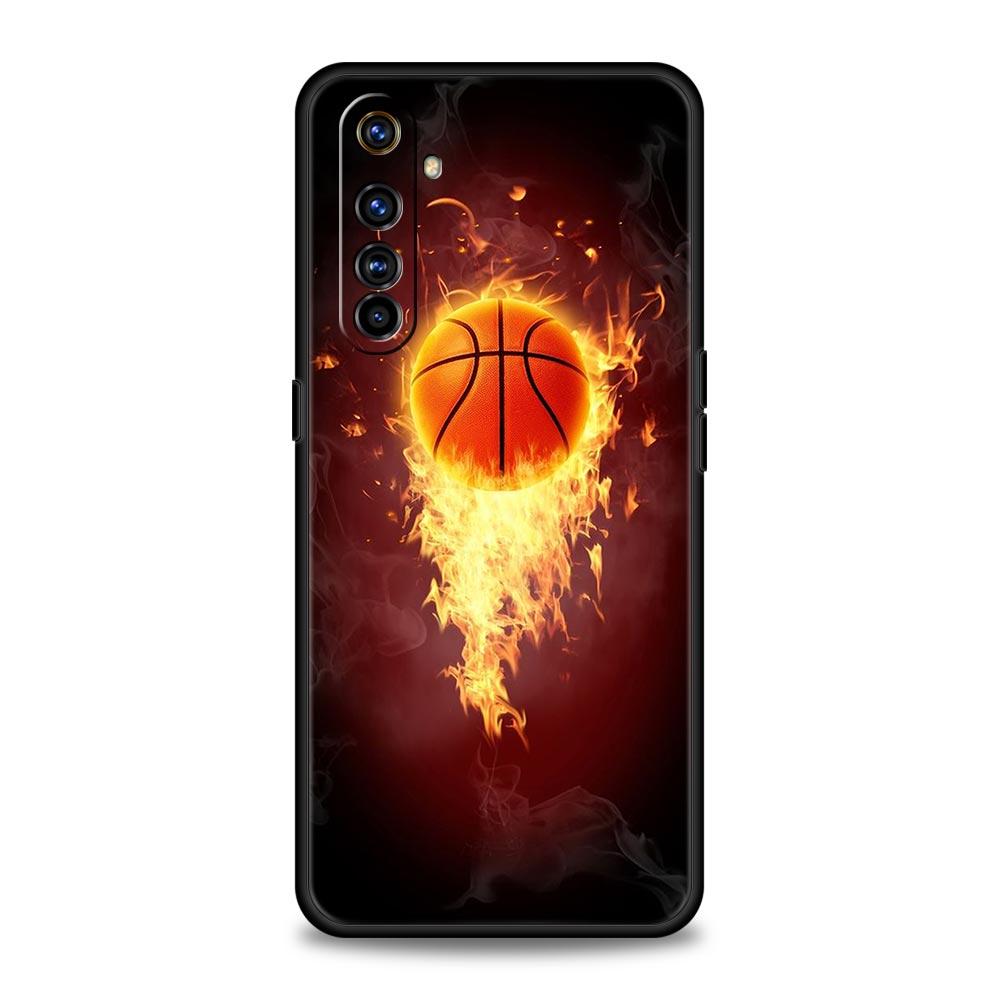 Баскетбольная корзина номер для Realme GT Neo 2 3 3T чехол для телефона Realme 10 9 8 5G 7 6 GT2 Pro Plus 9i 8i C21 C11 C25 C35 чехол