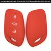 Silicone 3 Button Remote Control Car Key Case Holder Cover for MG4 MG5 MG6 MG ZS EV HS EHS ZX GT Roewe RX3 RX8 ERX5 RX5 I6 I5