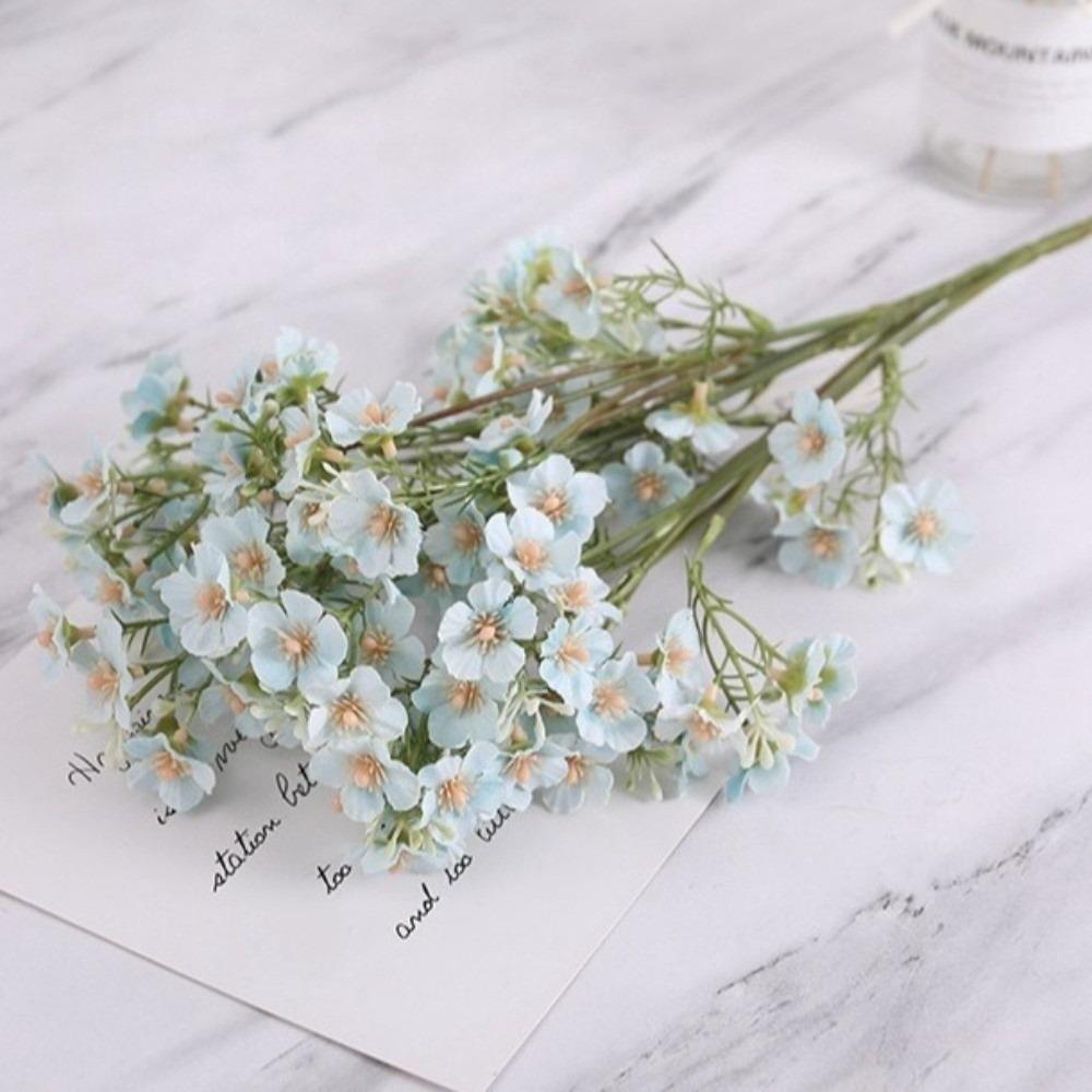 Pastoral Style Silk Flowers Arrangement Home Decoration Flowers Hotel Table Decoration