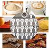 20PCS Reusable Coffee Stencil Set Latte Art Template Molds for DIY Cappuccino Hot Chocolate Decoration with Fun Designs