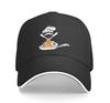 Шляпы шеф-повара Snapback для унисекс, шляпы с плоскими полями для женщин, встроенная шляпа, шляпы с черепом, крутая бейсболка для взрослых, черные кепки Rock Roll