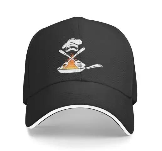 Шляпы шеф-повара Snapback для унисекс, шляпы с плоскими полями для женщин, встроенная шляпа, шляпы с черепом, крутая бейсболка для взрослых, черные кепки Rock Roll