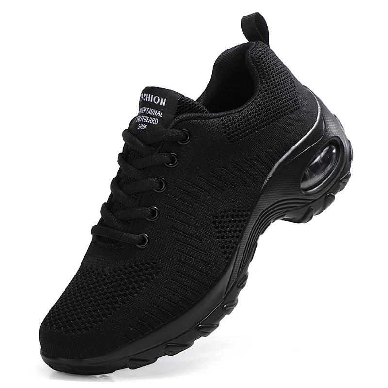 2024 New Sneakers Women Shoes Mesh Breathable Flat Anti-Slip Woman Sneaker Outdoor Trainer Female Zapatos De Mujer Sport Shoe
