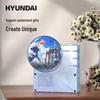 HYUNDAI Retro Vinyl Record Bluetooth Speaker with Aroma Quicksand Light CN plug (adapter included)