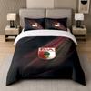 3Pcs Bedding SetFC Augsburg FC Soft Bed Sheet and Two Pillowcases Home Bedroom Decor