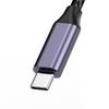 Док-станция Type C 10 Гбит/с с несколькими портами, адаптеры, Power Delivery PD100W 140W, USB 3.2 разветвитель для ПК, телефона, 4K 60 Гц HDTV
