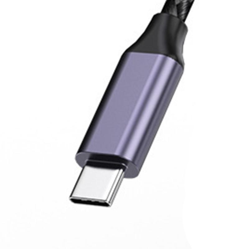 Док-станция Type C 10 Гбит/с с несколькими портами, адаптеры, Power Delivery PD100W 140W, USB 3.2 разветвитель для ПК, телефона, 4K 60 Гц HDTV
