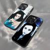 Чехол для телефона Evanescence Amy Lee для iPhone 17,16,15,14,13,12,11,Pro,XS,Max,Plus,Mini,SE4,E Черный Матовый Ударопрочный Чехол
