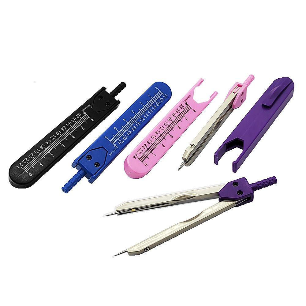 Easy Operation ECG Sub Gauge Precise Measuring Measuring Tool Portable ECG Calipers Cardiology