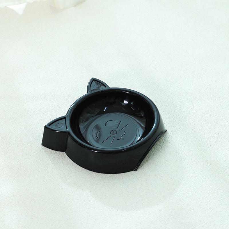 Миска для домашних животных, миска для собак, миска для кошачьих ушей, одинарная миска для риса, противоударная миска для собак, миска для кошачьего корма, принадлежности для маленьких собак и кошек