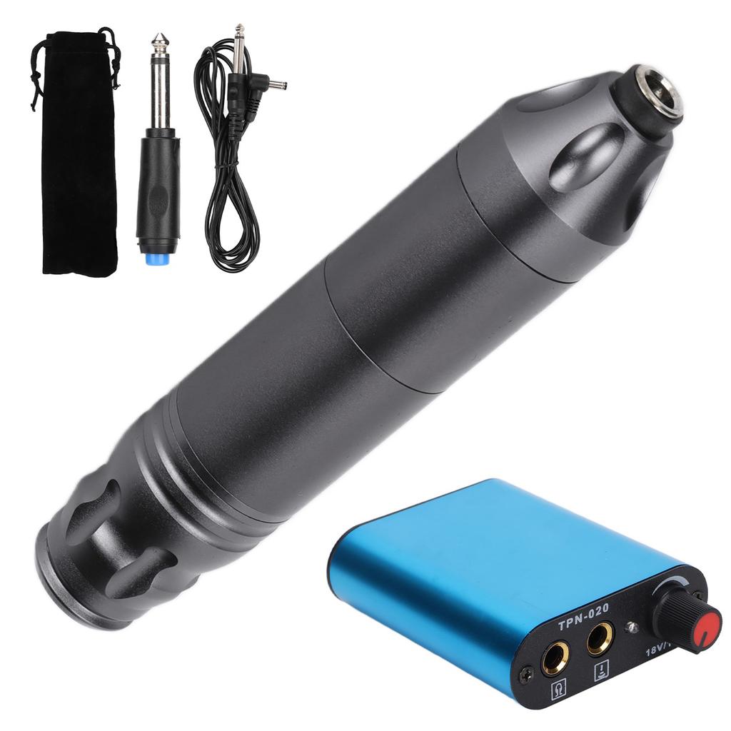 Набор ручек для тату-машинки, вращающийся блок питания для тату-машинки, педаль с ящиком для хранения для мастеров татуировки