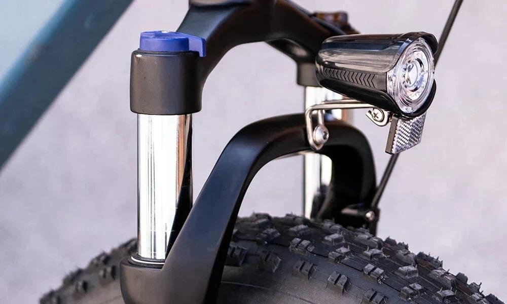 DYU FF500 Foldable Electric Bike 48V 13.5Ah Battery, 500W Motor, 20*4.0 Inch Tires, Range 78km E-Bike