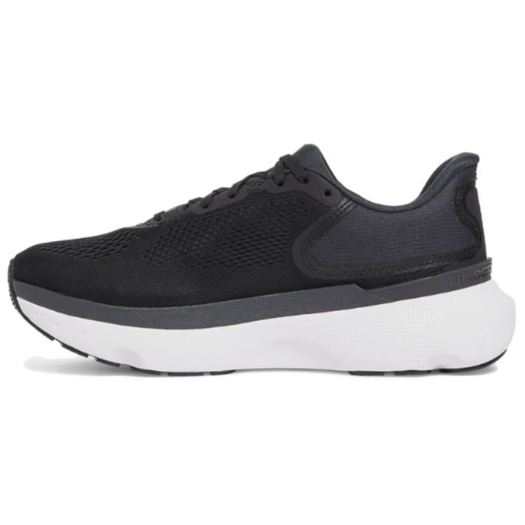 Under Armour HOVR Infinite Pro 2 Black White Women Sneakers Anthracite 3028177-001