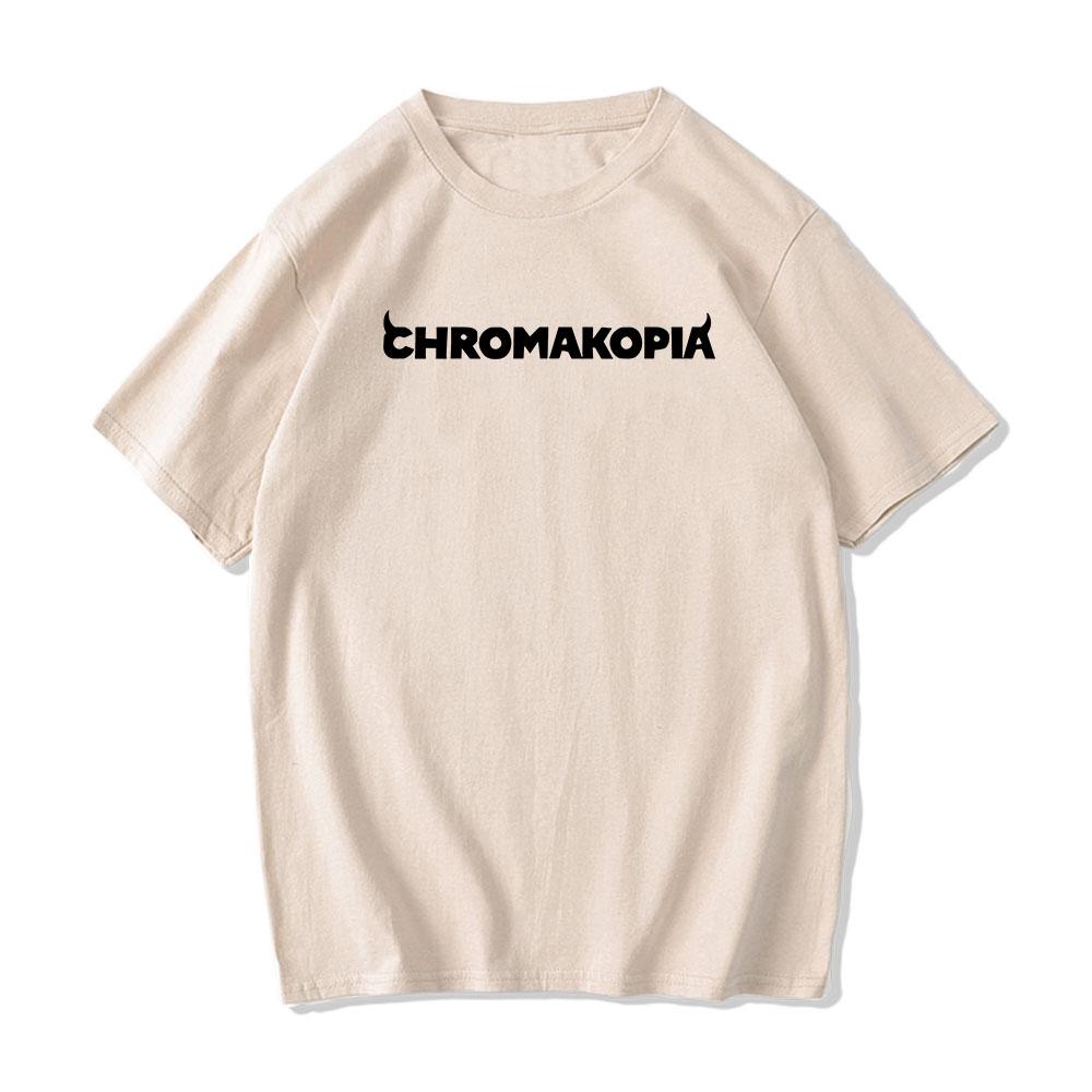 Chromakopia Tylerr The Creator Tshirt 2024 New Album Graphic Green T-shirt Cotton Short Sleeve Unisex Tee-shirt O-neck Men Tees