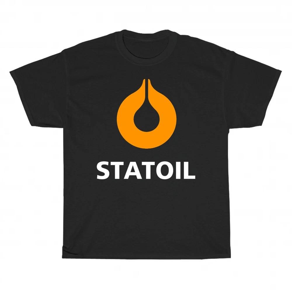New Statoil Logo Unisex T-Shirt Funny Size S to 5XL