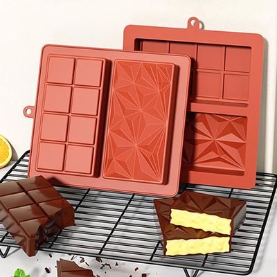 Силиконовая форма для выпечки печенья DIY Форма для шоколадных конфет Мини-формы для печенья и конфет Форма для шоколадной плитки Домашние инструменты для выпечки