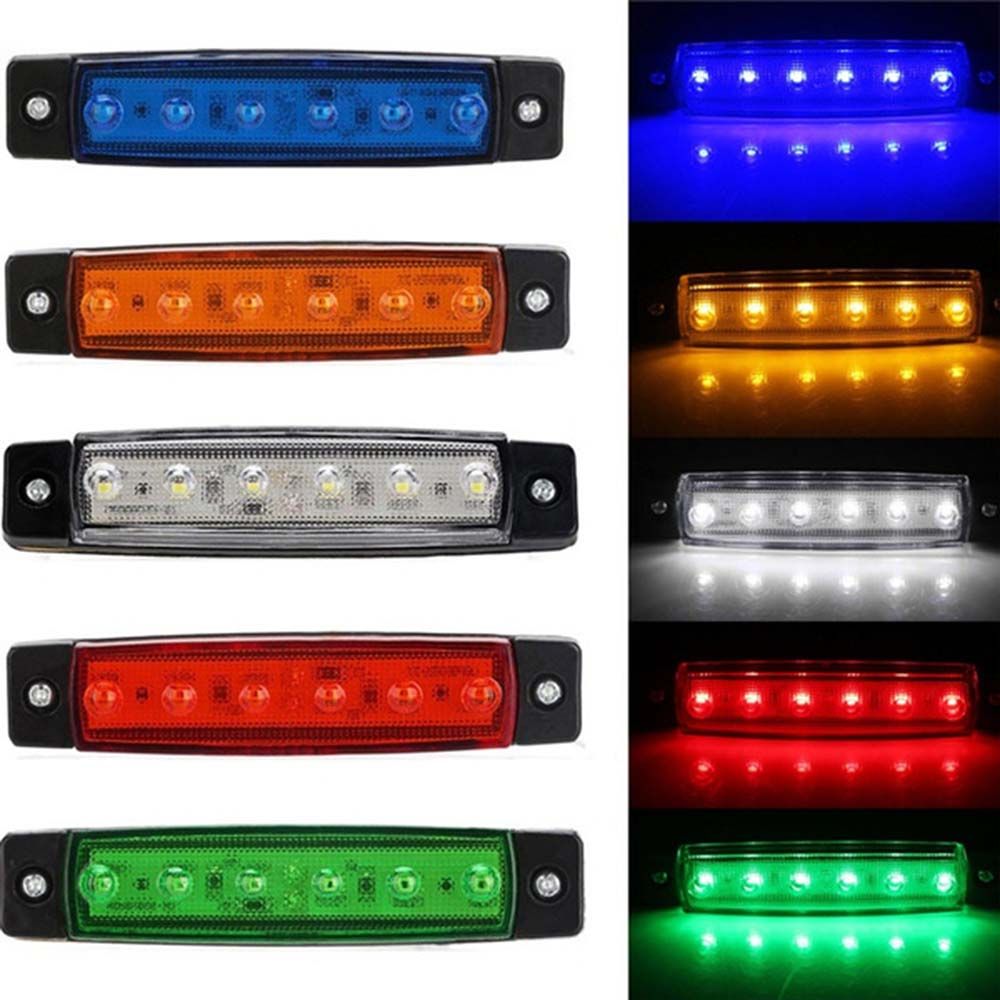 Lamp Trailer Truck Pod LED Lights Led Under Glow Lights Underglow Neon Lights Car Decoration Lights