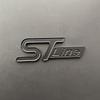 3D Metal Logo ST Line Emblem Car Trunk Badge For Ford Edge Puma Kuga Mondeo Fiesta Ecosport Focus ST Line Sticker Accessories