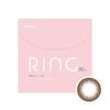 [Упаковка из 30 цветных контактных линз] WAVE 1-Day UV Ring Plus Natural Veil [BC] 8.7 [PWR] -1.75