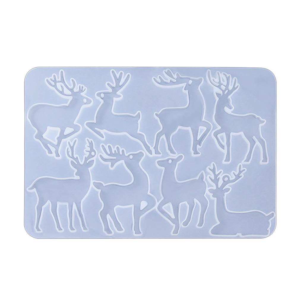 Сделай сам Серьги Силиконовая форма Капли для ушей Кристальная Эпоксидная смола Форма Неправильные Серьги Инструменты для изготовления ювелирных изделий Вечеринка Аксессуар