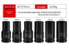 16-Piece 3/4" Drive Heavy-Duty Pneumatic Impact Socket Set (17-50mm)