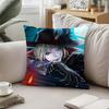 Anime TTwisted WonderlandS Pillow Sofa And Living Room Decorative Cushion Covers Dustproof And Miteproof Invisible Zipper