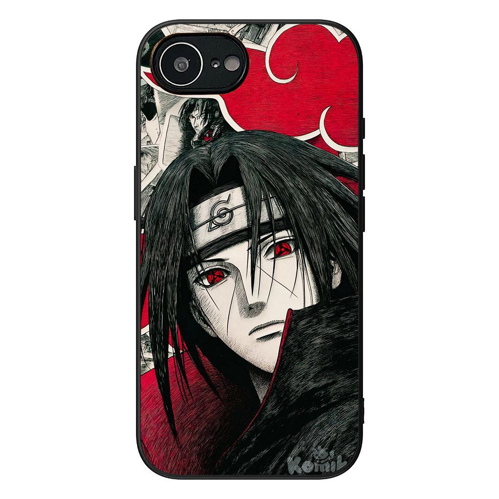 Cover for Xiaomi Redmi Note 13 14 ProPlus A3 Pro Plus 13C Pro+ Note13 Note14 Phone Case Might Guy Narutos Itachi Pain Akatsuki