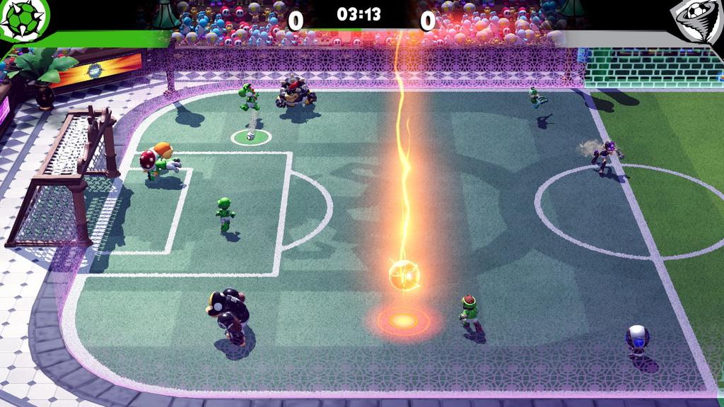Mario Battle League North Switch Strikers (Импортная версия Америка) -