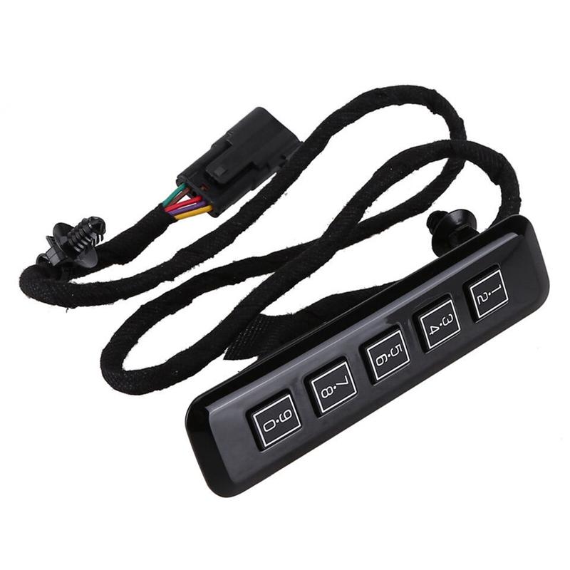 Новый для Ford F150 F250 F350 Бесключевой замок-панель FL3Z-14A626-AD FL3Z-14A626-AA FL3Z14A62AB Переключатель замка с паролем