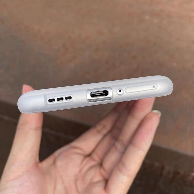Матовый прозрачный чехол для Oppo Find X5 Pro Ультратонкий чехол для Find X5 Чехол ТПУ Мягкий силикон Простой модный корпус Бампер Capa