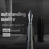 0.5mm Nib Metal Fountain Pen Titanium Nib Smooth Ink Pens  Writing Supplies