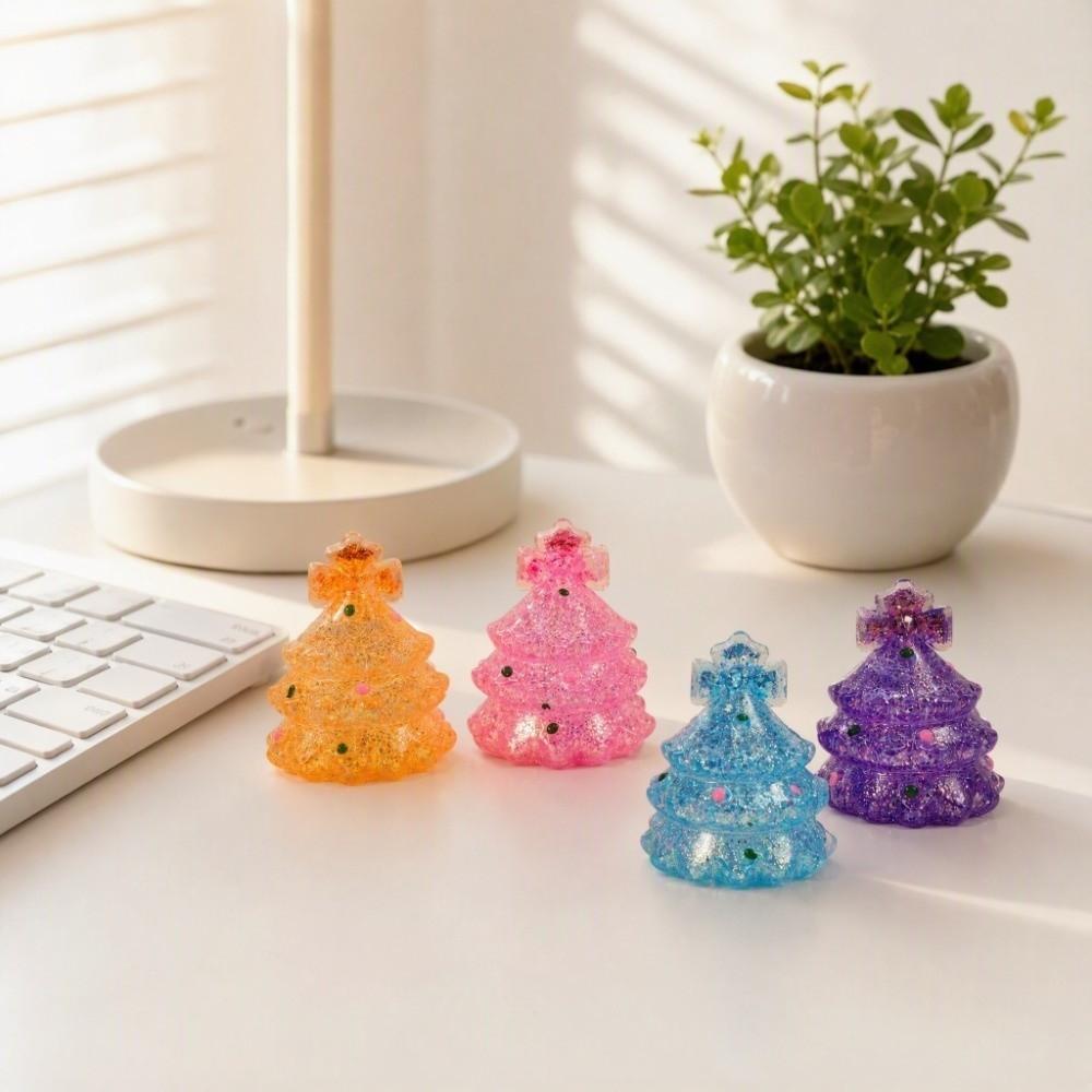 Super Soft Christmas Squeezed Cube Realistic Non Rebound Fidget Toy Office Stress Relief