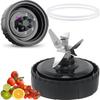 6-Fin Male Blender Blade Replacement Parts for Nutri Ninja Blender BL660 BL770 BL780 BL740 etc.(Small 3.35inch Blade)