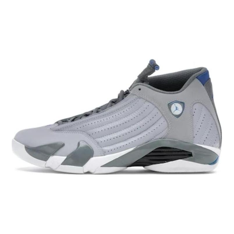 Jordan 14 Ретро Вольф Грей 487471-004