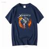 Футболка Xandria Sacrificium Tour 2014 Хлопок Черный S-5XL MD1550 винтажная Стильная эластичная футболка для повседневной носки