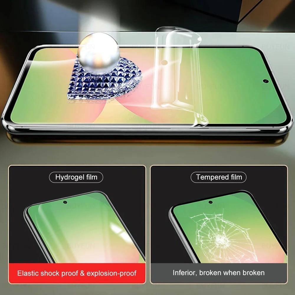 2 шт. для Samsung Galaxy A17 A07 A56 A36 A55 A26 A06 A16 A35 A15 A25 A24 A33 A53 A73 A72 A52 A32 A22 A50s A30s A11Cover, мягкая гидрогелевая пленка для экрана