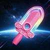 Safe Plastic Spinner for Kids 4-in-1 Spinning Fidget Lightsaber Toy, LED Colorful Light Up Rotatable Blade with Handheld Gadget Party Motion