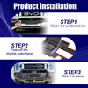 For BYD SHARK 6 Bumper Lower Guard Plate ABS Material Black Custom Design Front Bumper Protection Cover For SHARK 6 Accessories
